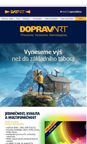 Leták DATART - 27.10.2021 - 31.10.2021.