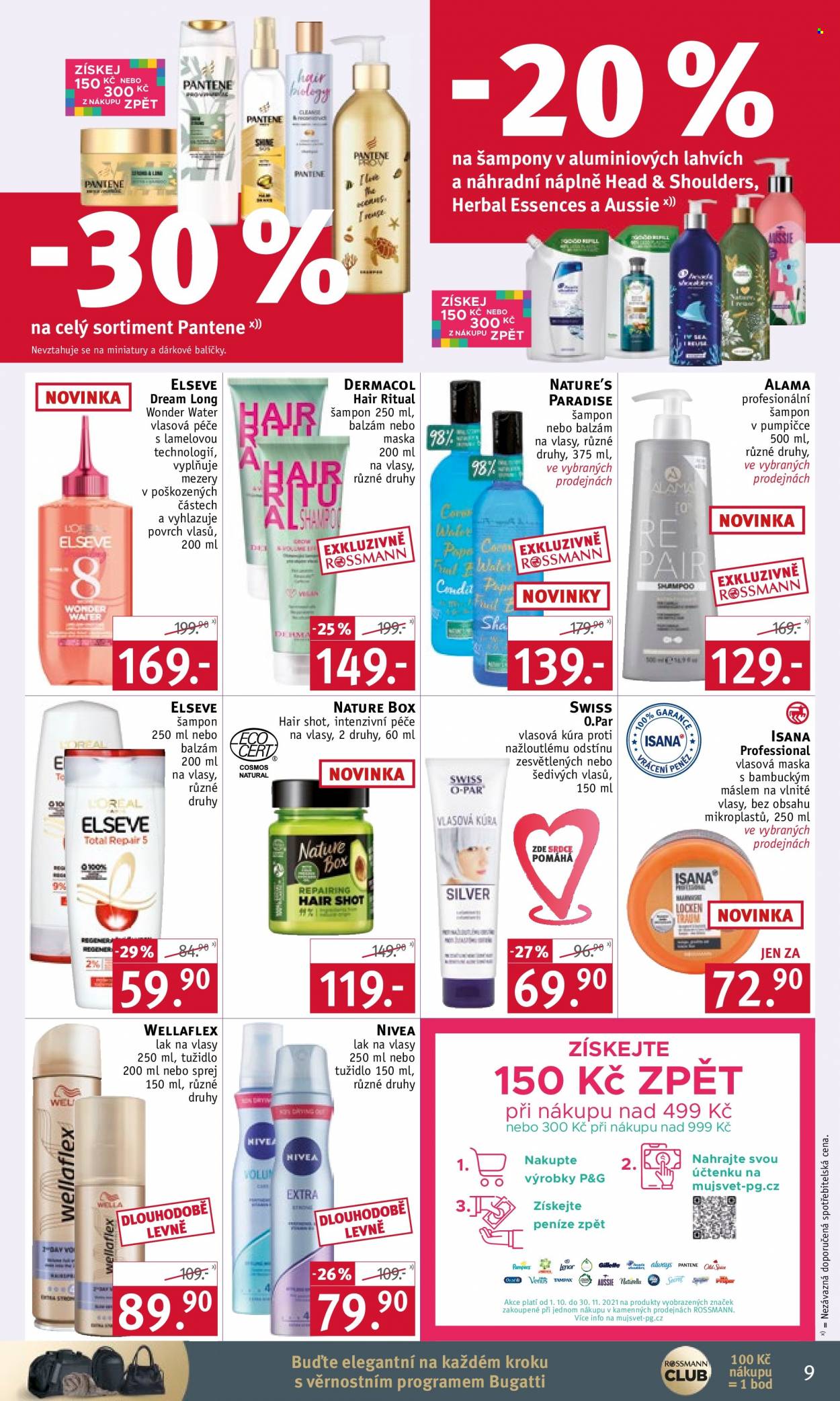 Leták ROSSMANN - 27.10.2021 - 9.11.2021. Strana 9