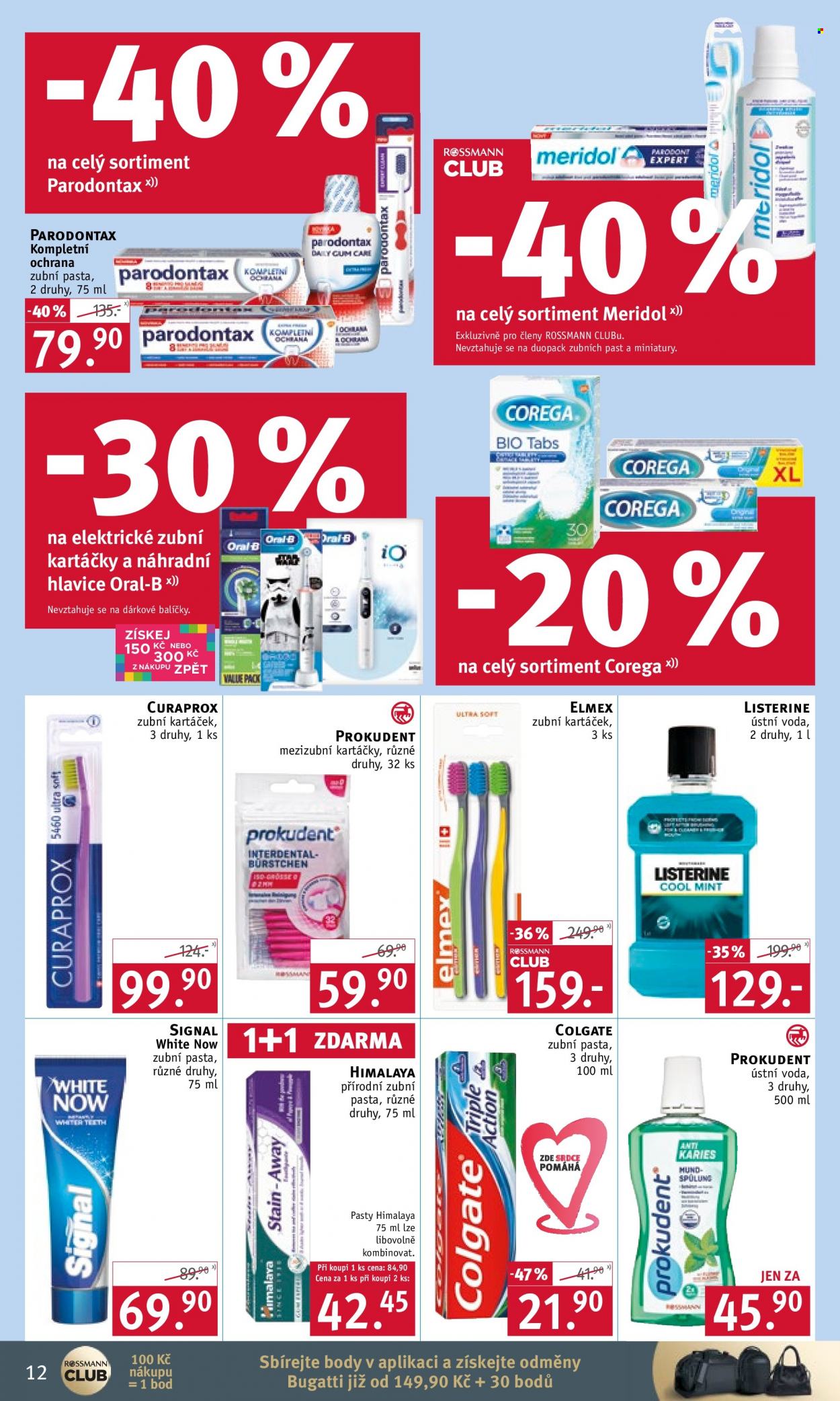 Leták ROSSMANN - 27.10.2021 - 9.11.2021. Strana 12
