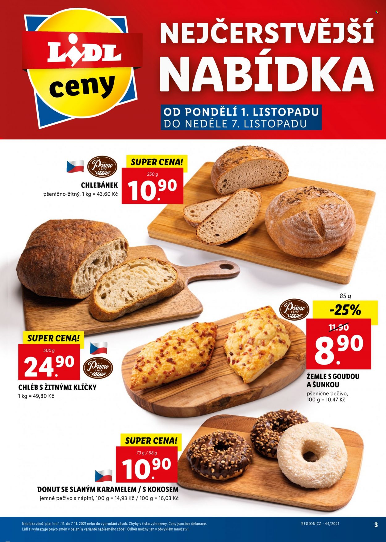 Leták Lidl - 1.11.2021 - 7.11.2021. Strana 3