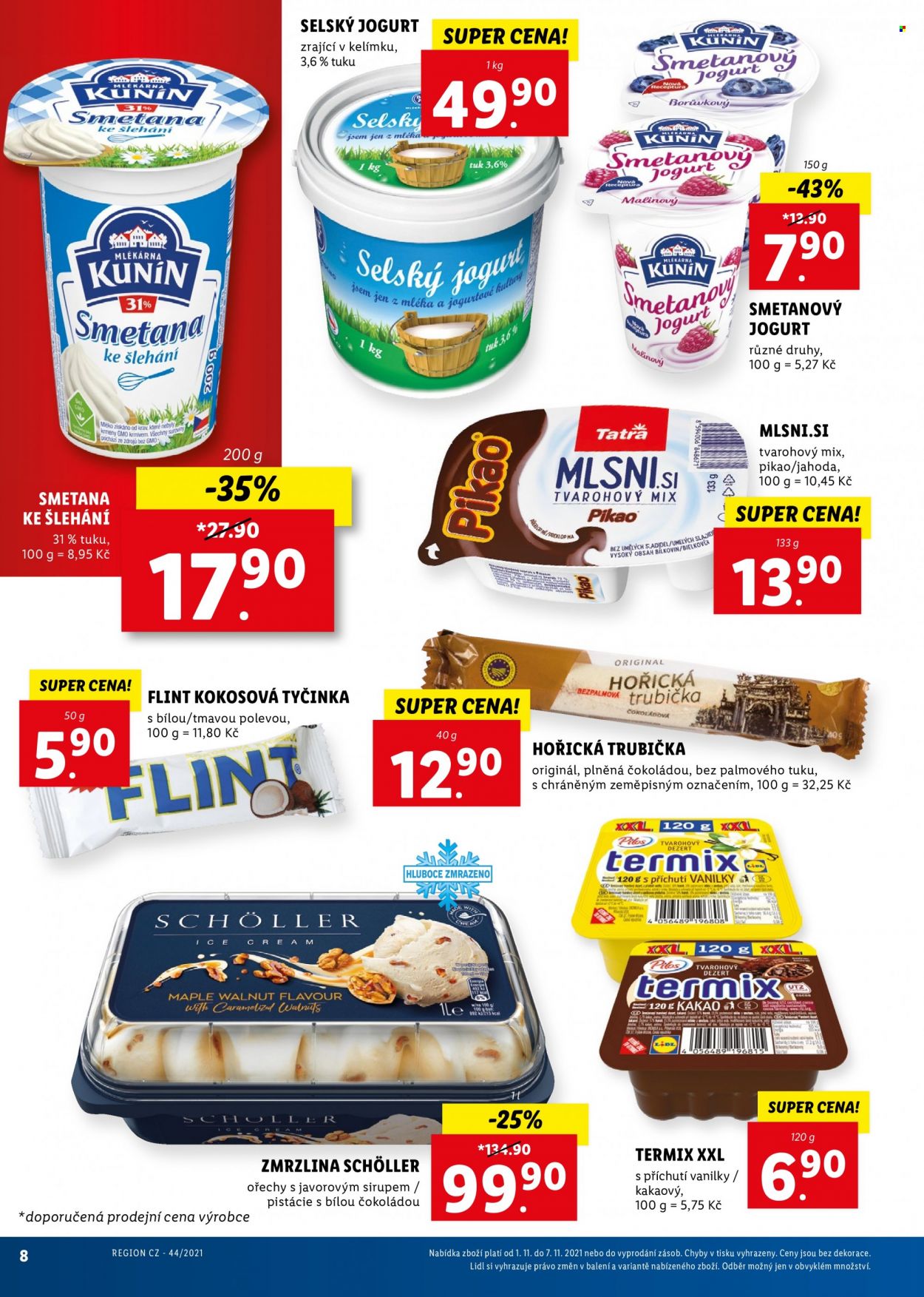 Leták Lidl - 1.11.2021 - 7.11.2021. Strana 8