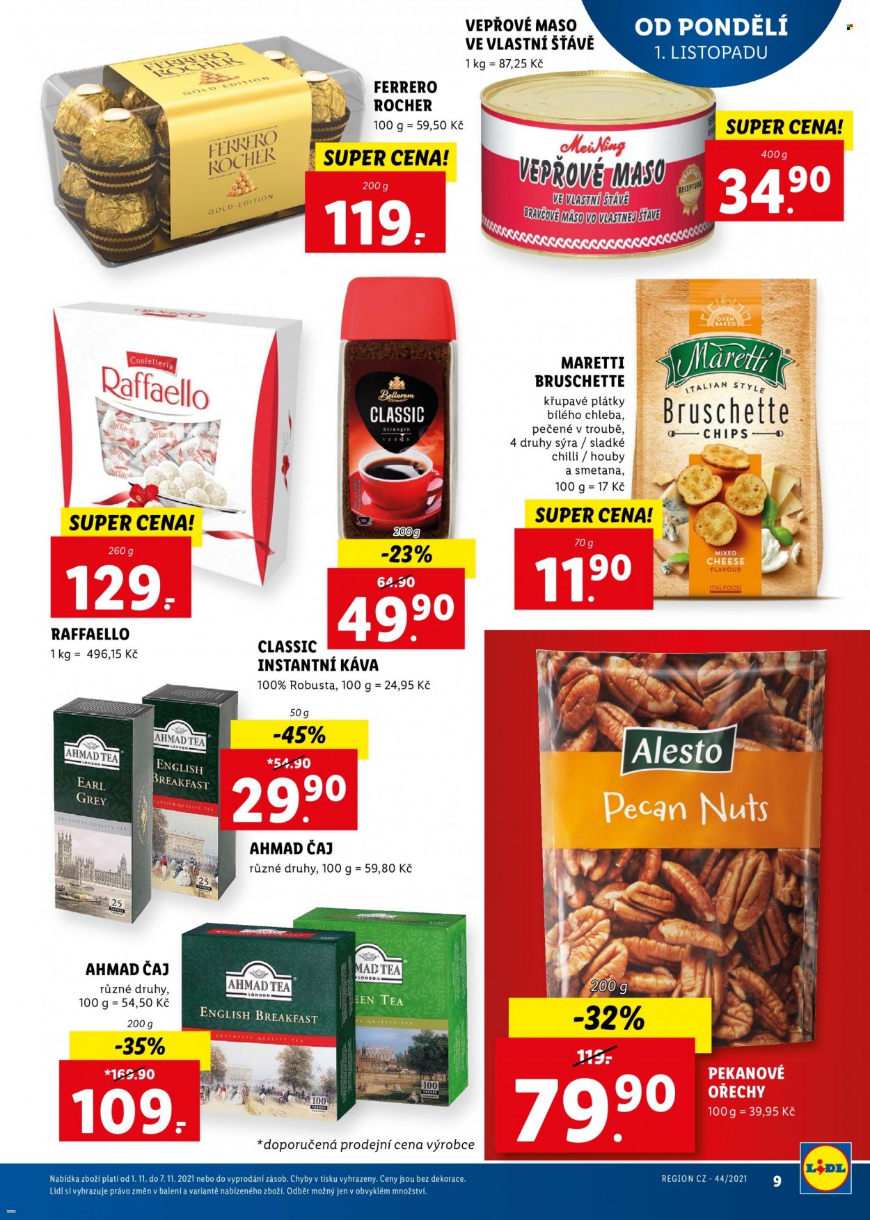 Leták Lidl - 1.11.2021 - 7.11.2021. Strana 9