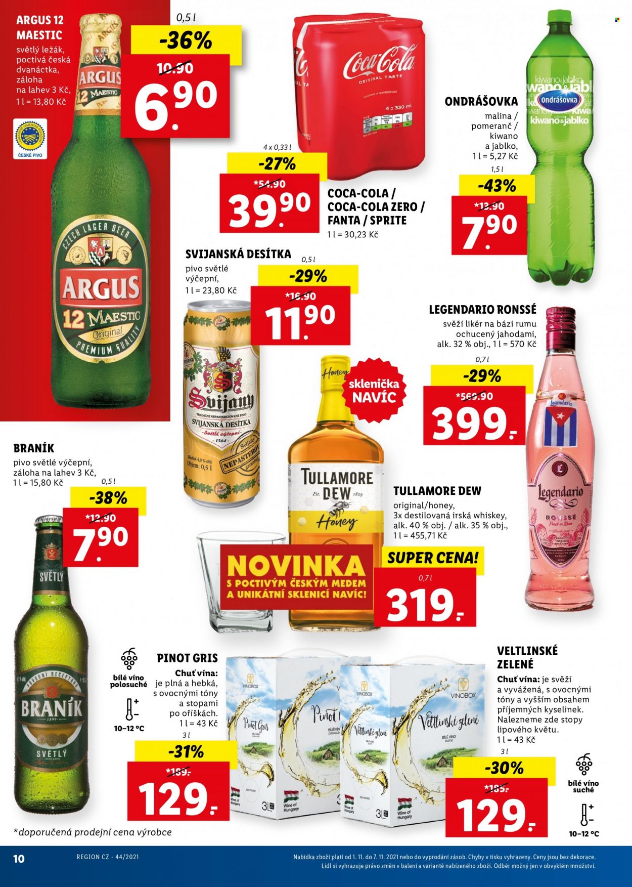 Leták Lidl - 1.11.2021 - 7.11.2021. Strana 10