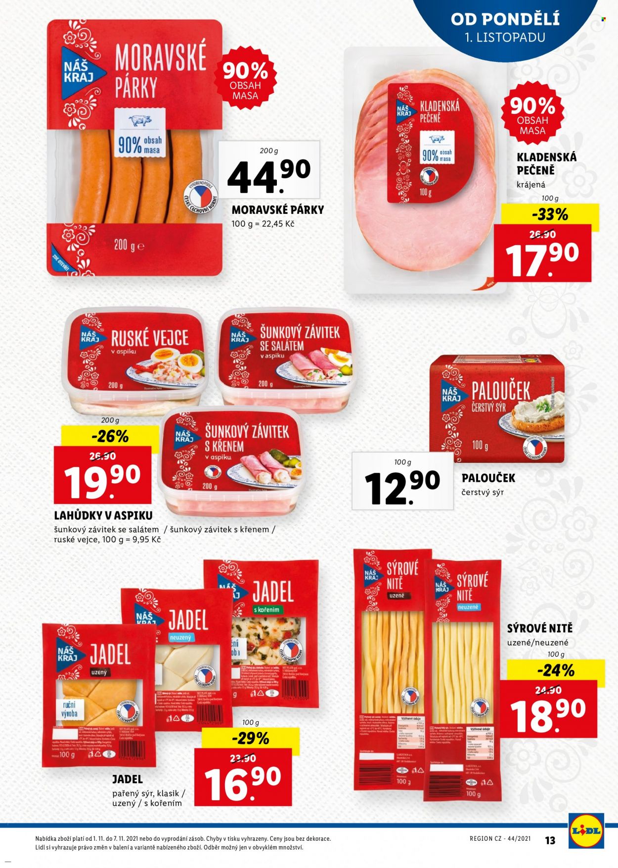 Leták Lidl - 1.11.2021 - 7.11.2021. Strana 13
