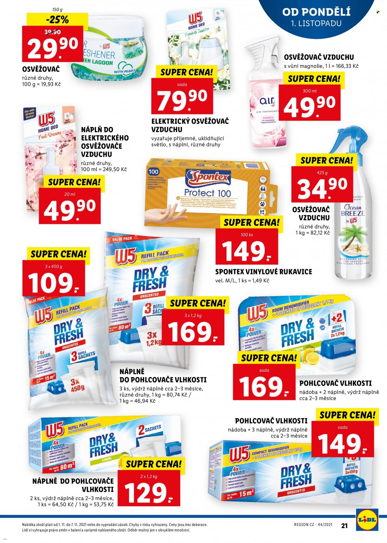 Leták Lidl - 1.11.2021 - 7.11.2021. Strana 21