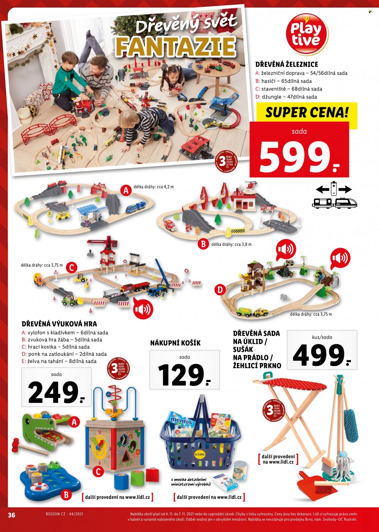 Leták Lidl - 1.11.2021 - 7.11.2021. Strana 36