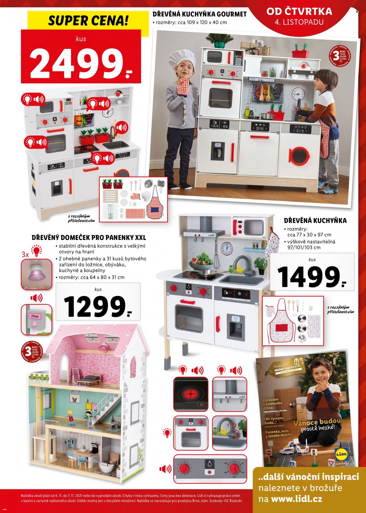 Leták Lidl - 1.11.2021 - 7.11.2021. Strana 37