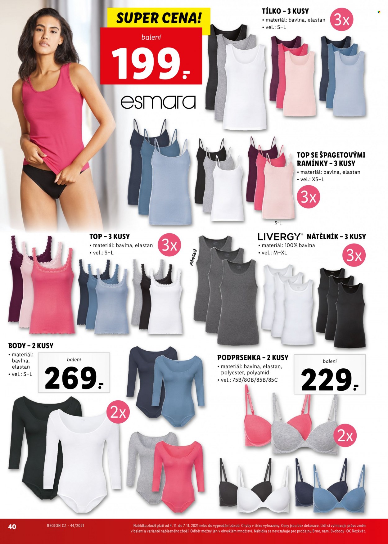 Leták Lidl - 1.11.2021 - 7.11.2021. Strana 40
