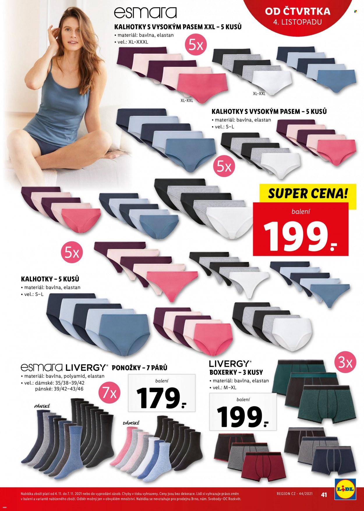 Leták Lidl - 1.11.2021 - 7.11.2021. Strana 41