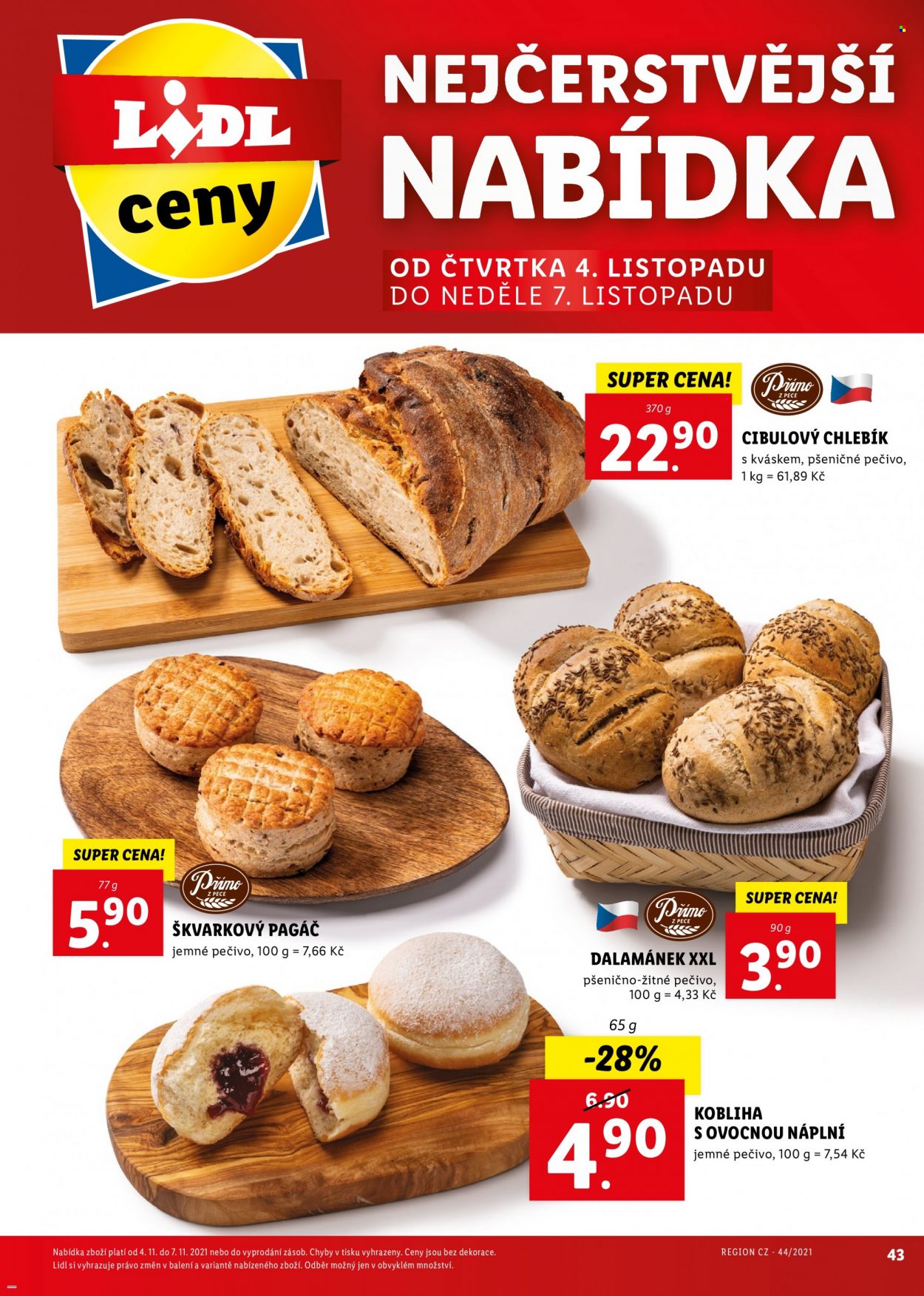 Leták Lidl - 1.11.2021 - 7.11.2021. Strana 43
