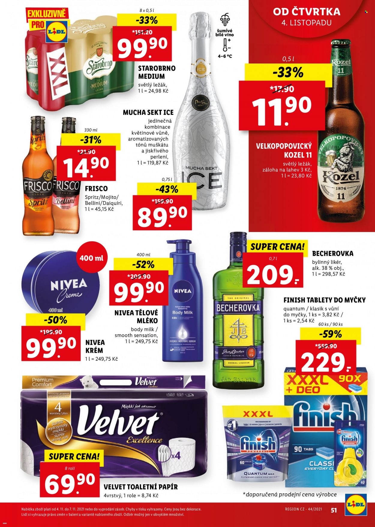 Leták Lidl - 1.11.2021 - 7.11.2021. Strana 51