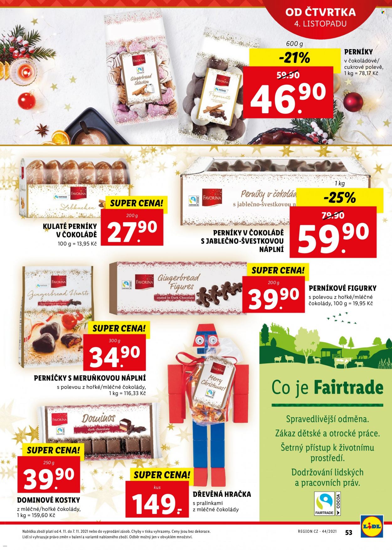 Leták Lidl - 1.11.2021 - 7.11.2021. Strana 53