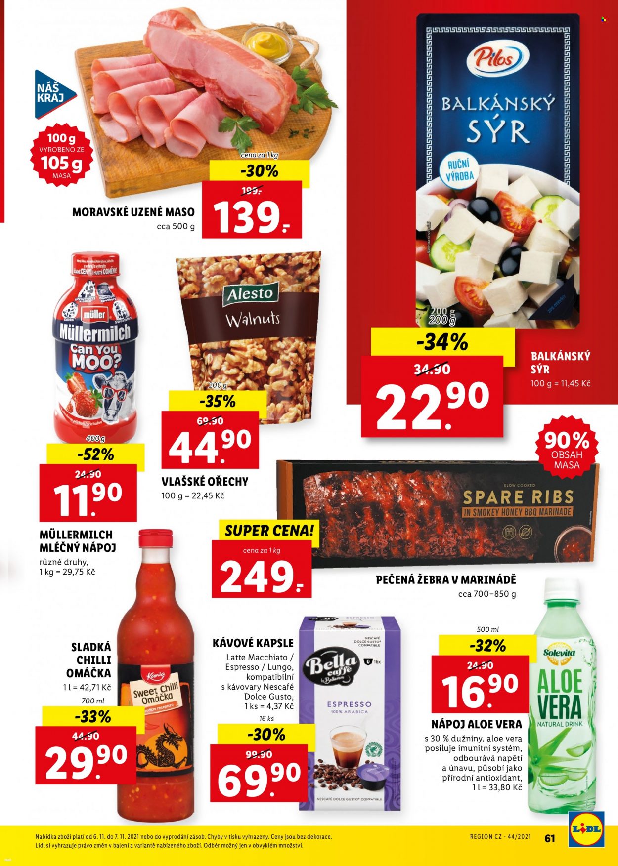 Leták Lidl - 1.11.2021 - 7.11.2021. Strana 61