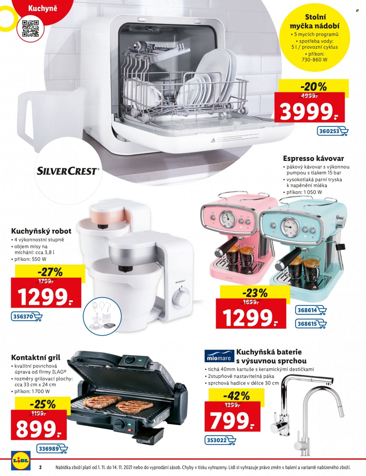 Leták Lidl - 1.11.2021 - 14.11.2021. Strana 2