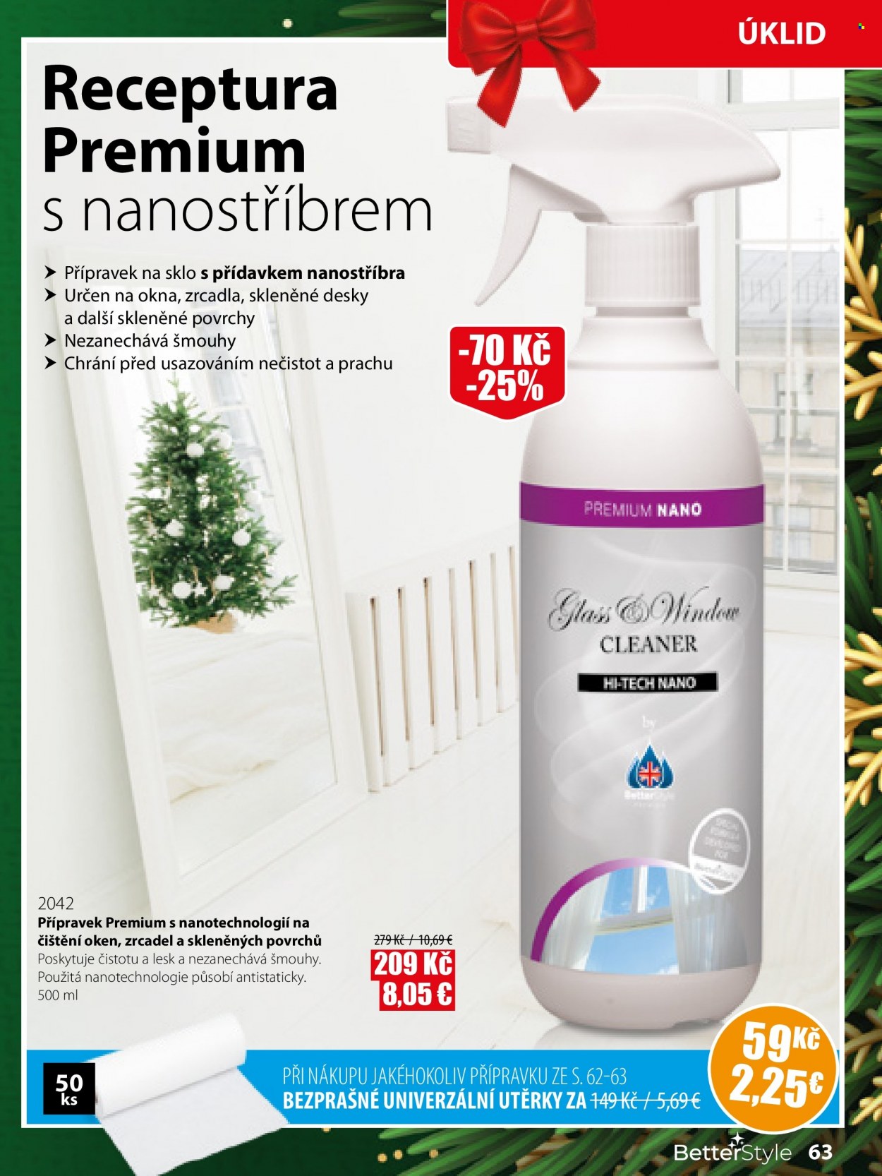 Leták BetterStyle - 1.11.2021 - 30.11.2021. Strana 63