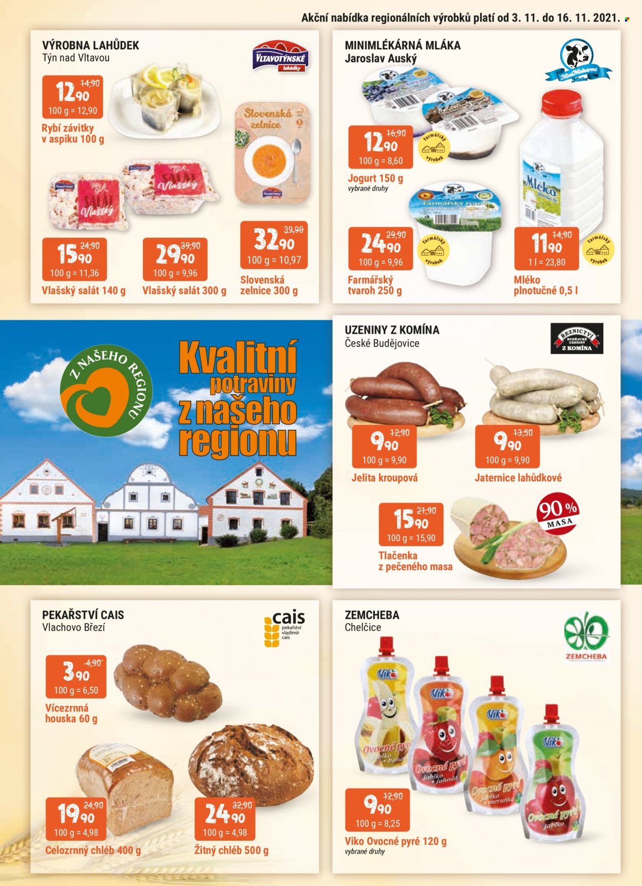 Leták TREFA coop - 3.11.2021 - 9.11.2021. Strana 9