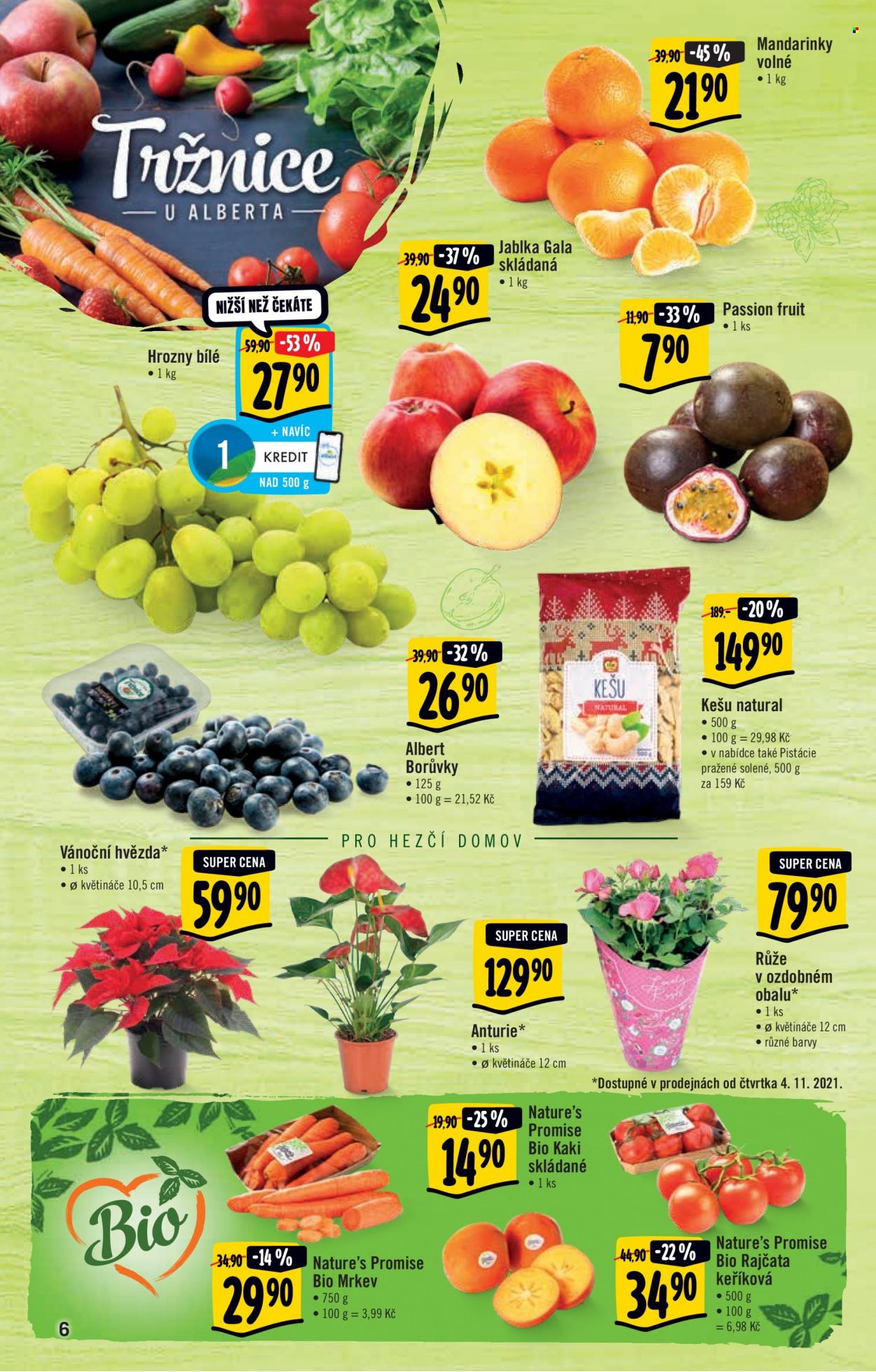 Leták Albert Hypermarket - 3.11.2021 - 9.11.2021. Strana 6