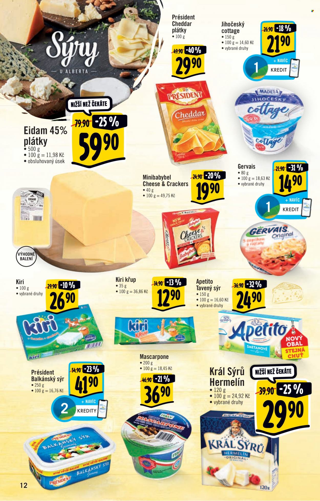 Leták Albert Hypermarket - 3.11.2021 - 9.11.2021. Strana 12