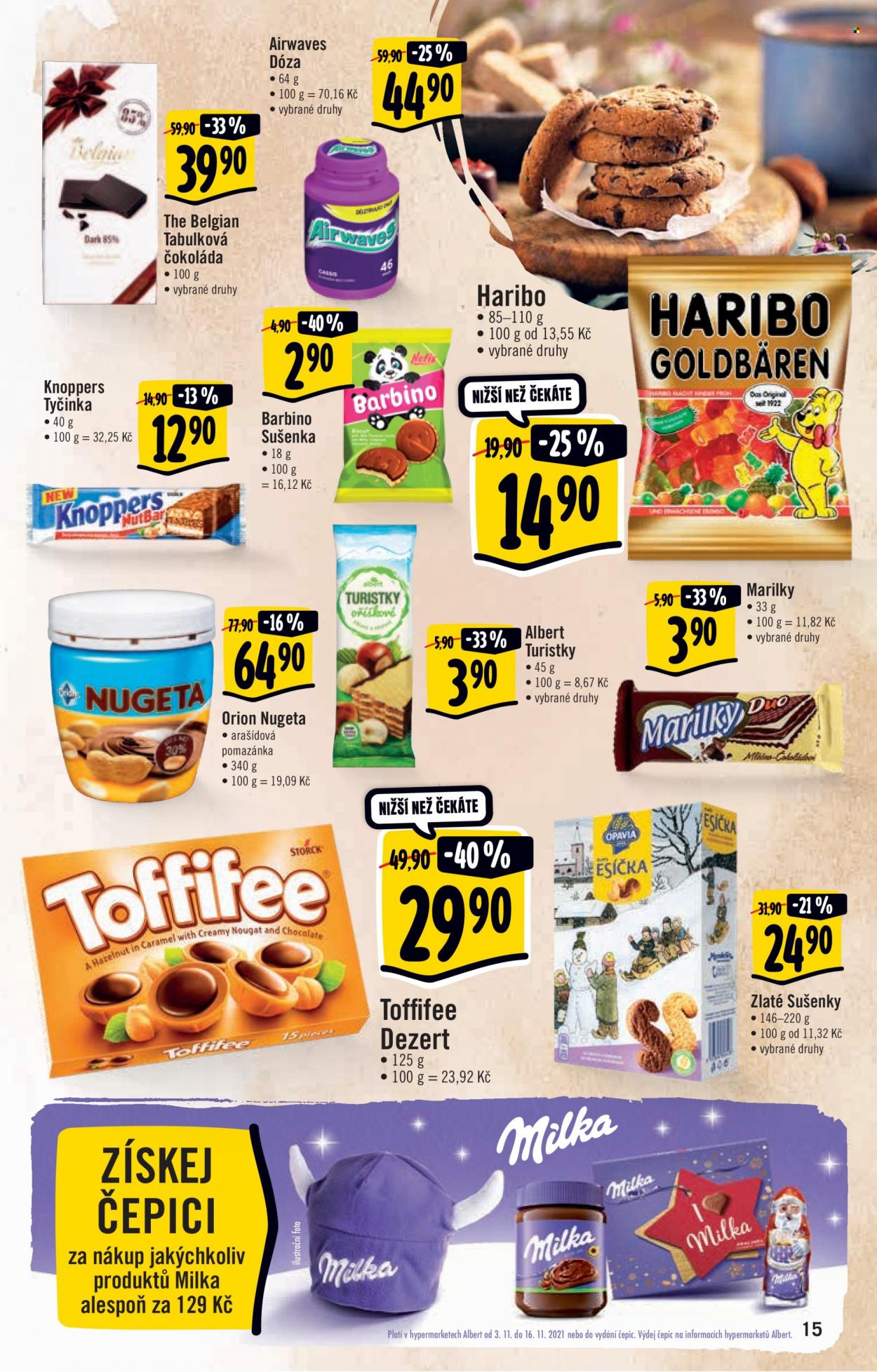 Leták Albert Hypermarket - 3.11.2021 - 9.11.2021. Strana 15