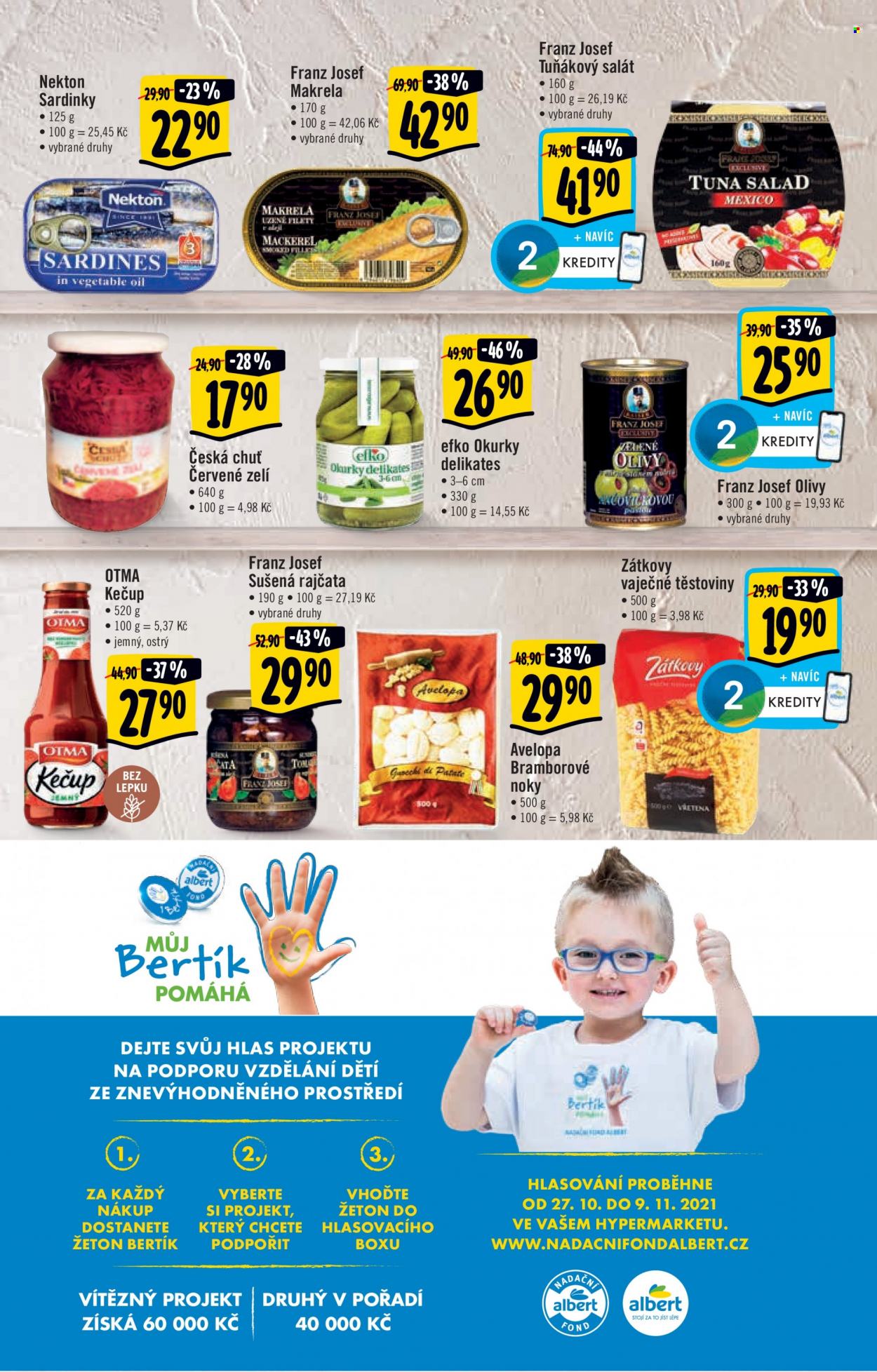 Leták Albert Hypermarket - 3.11.2021 - 9.11.2021. Strana 17