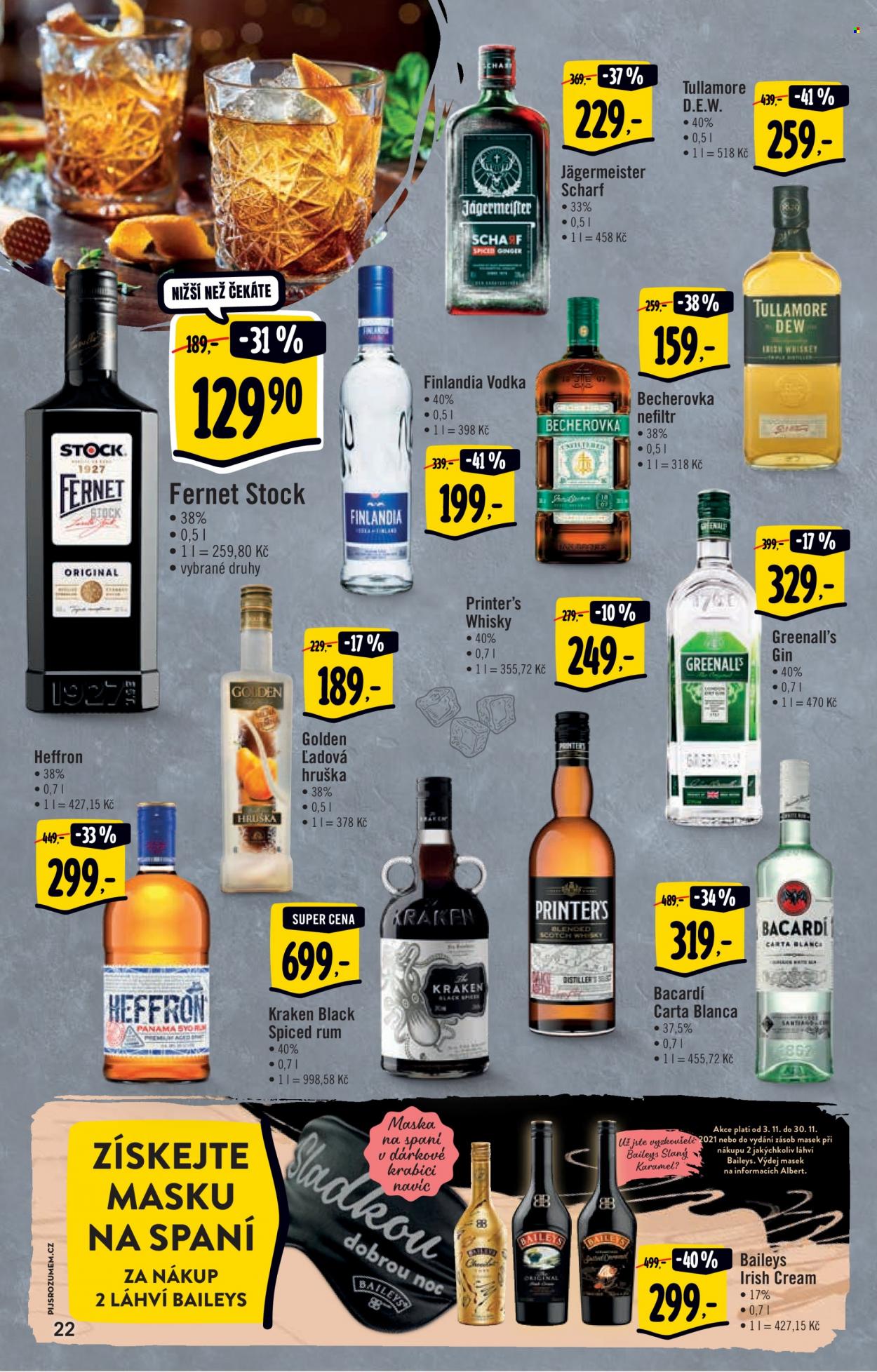 Leták Albert Hypermarket - 3.11.2021 - 9.11.2021. Strana 22