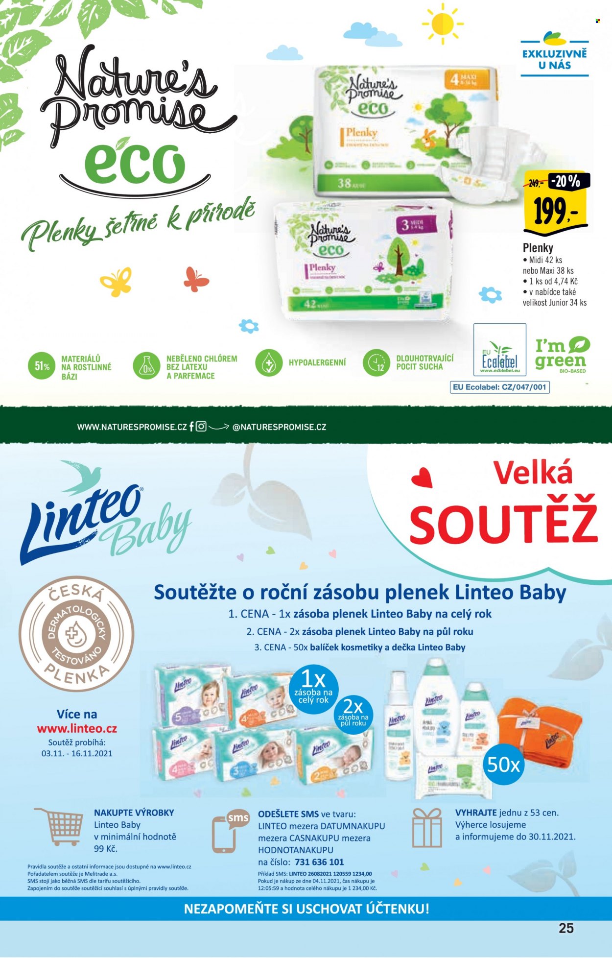 Leták Albert Hypermarket - 3.11.2021 - 9.11.2021. Strana 25
