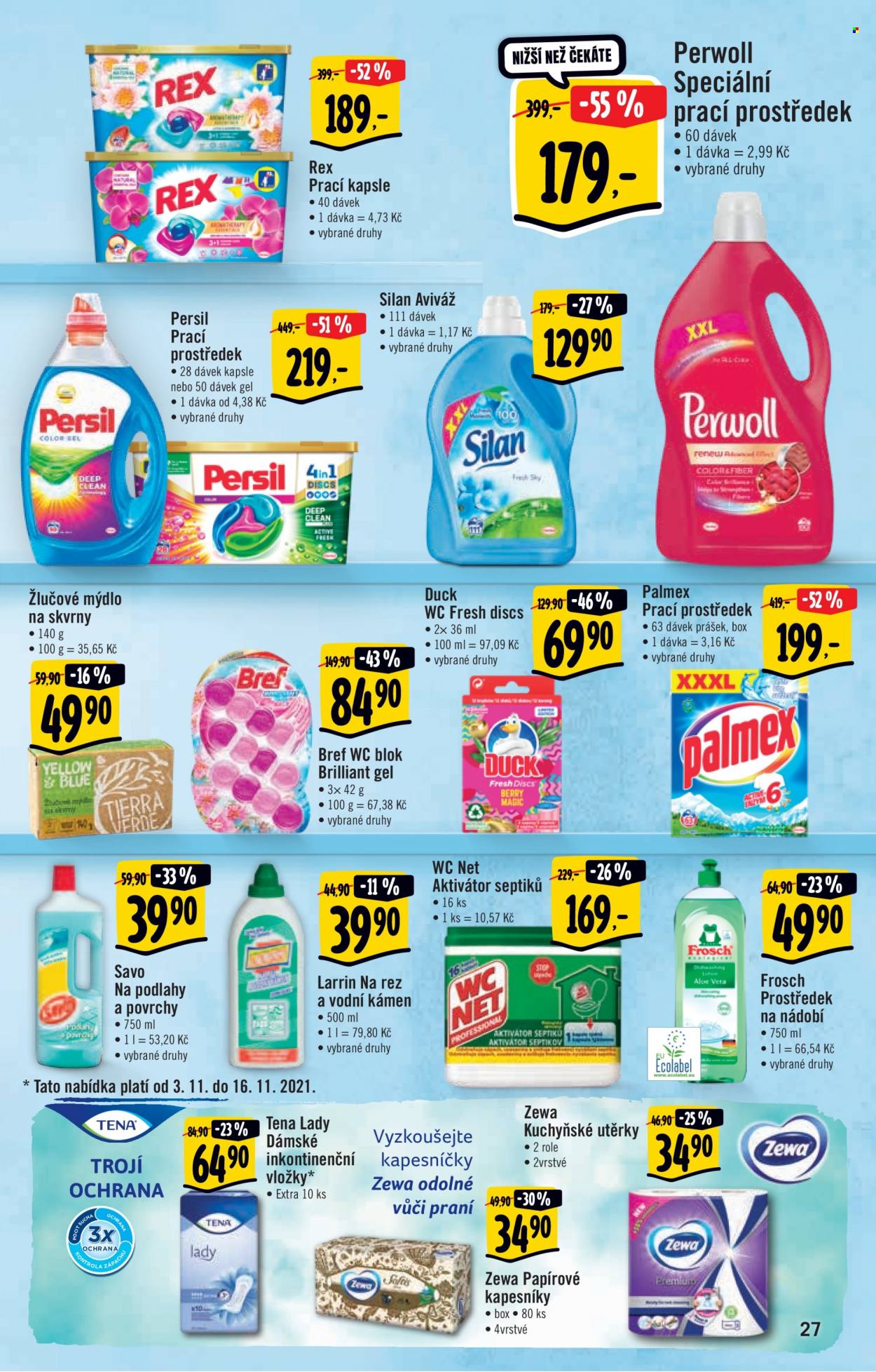 Leták Albert Hypermarket - 3.11.2021 - 9.11.2021. Strana 27