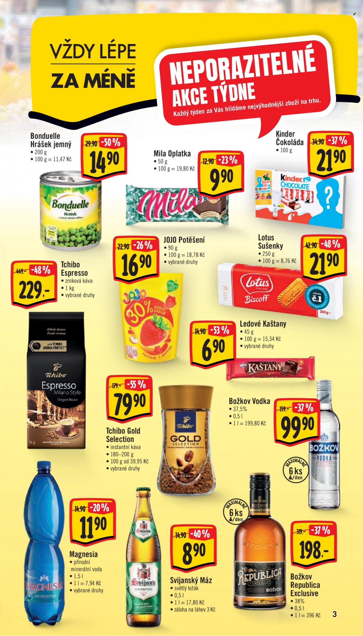 Leták Albert Supermarket - 3.11.2021 - 9.11.2021. Strana 3