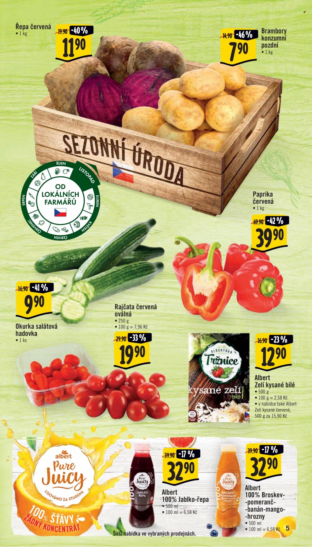 Leták Albert Supermarket - 3.11.2021 - 9.11.2021. Strana 5