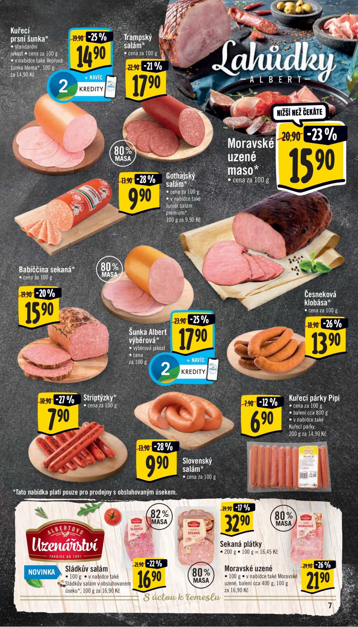 Leták Albert Supermarket - 3.11.2021 - 9.11.2021. Strana 7