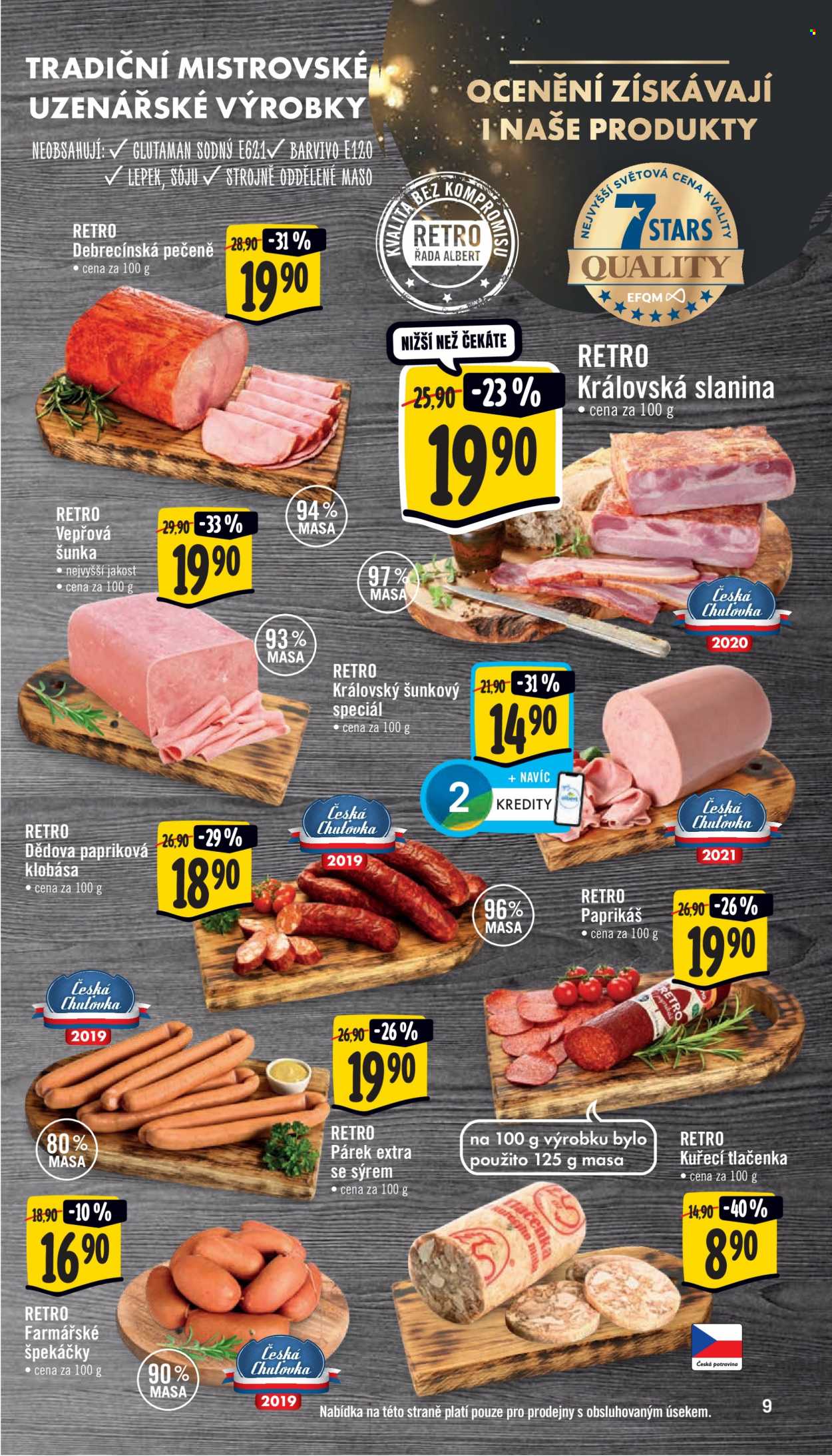 Leták Albert Supermarket - 3.11.2021 - 9.11.2021. Strana 9