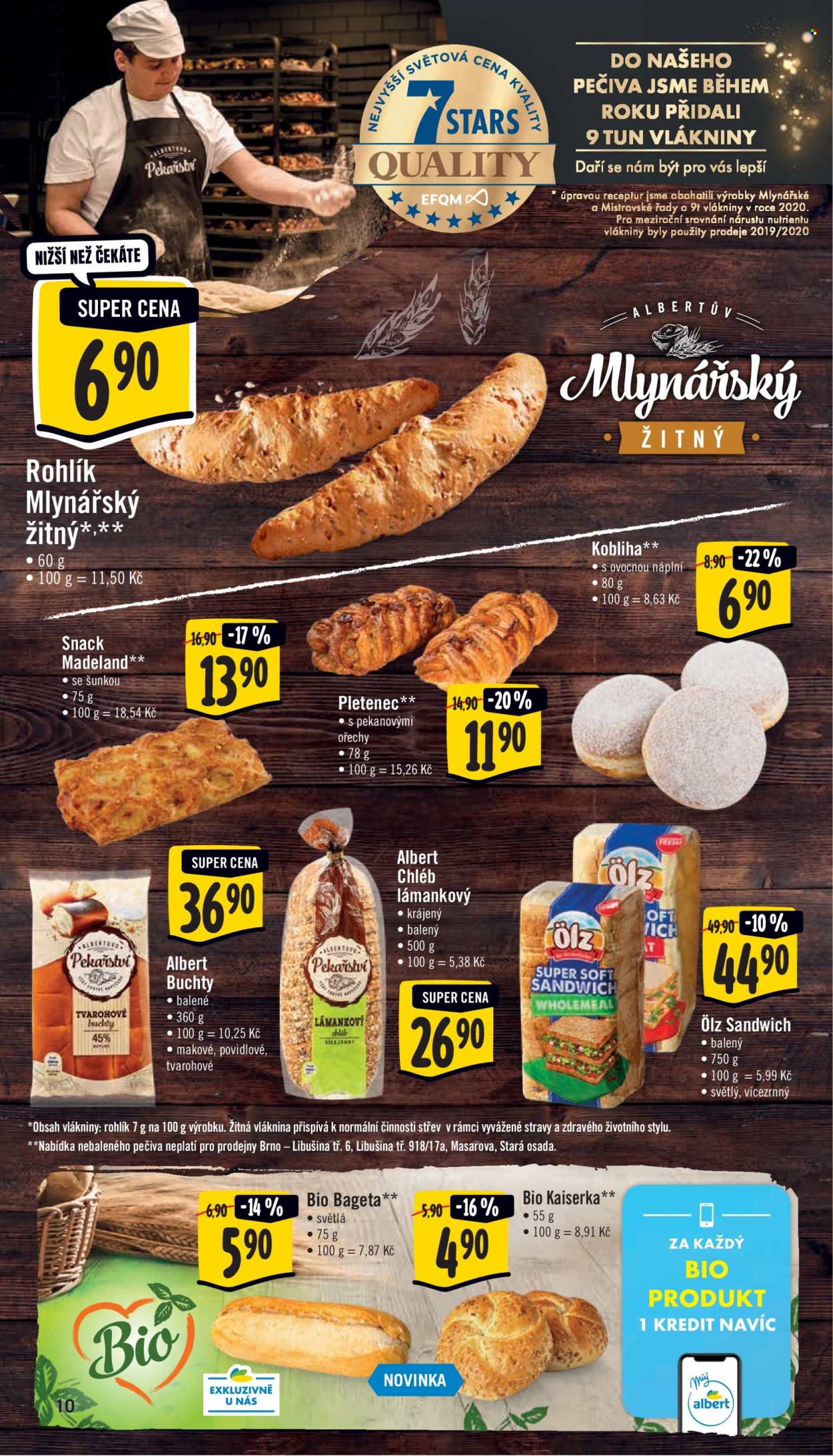 Leták Albert Supermarket - 3.11.2021 - 9.11.2021. Strana 10