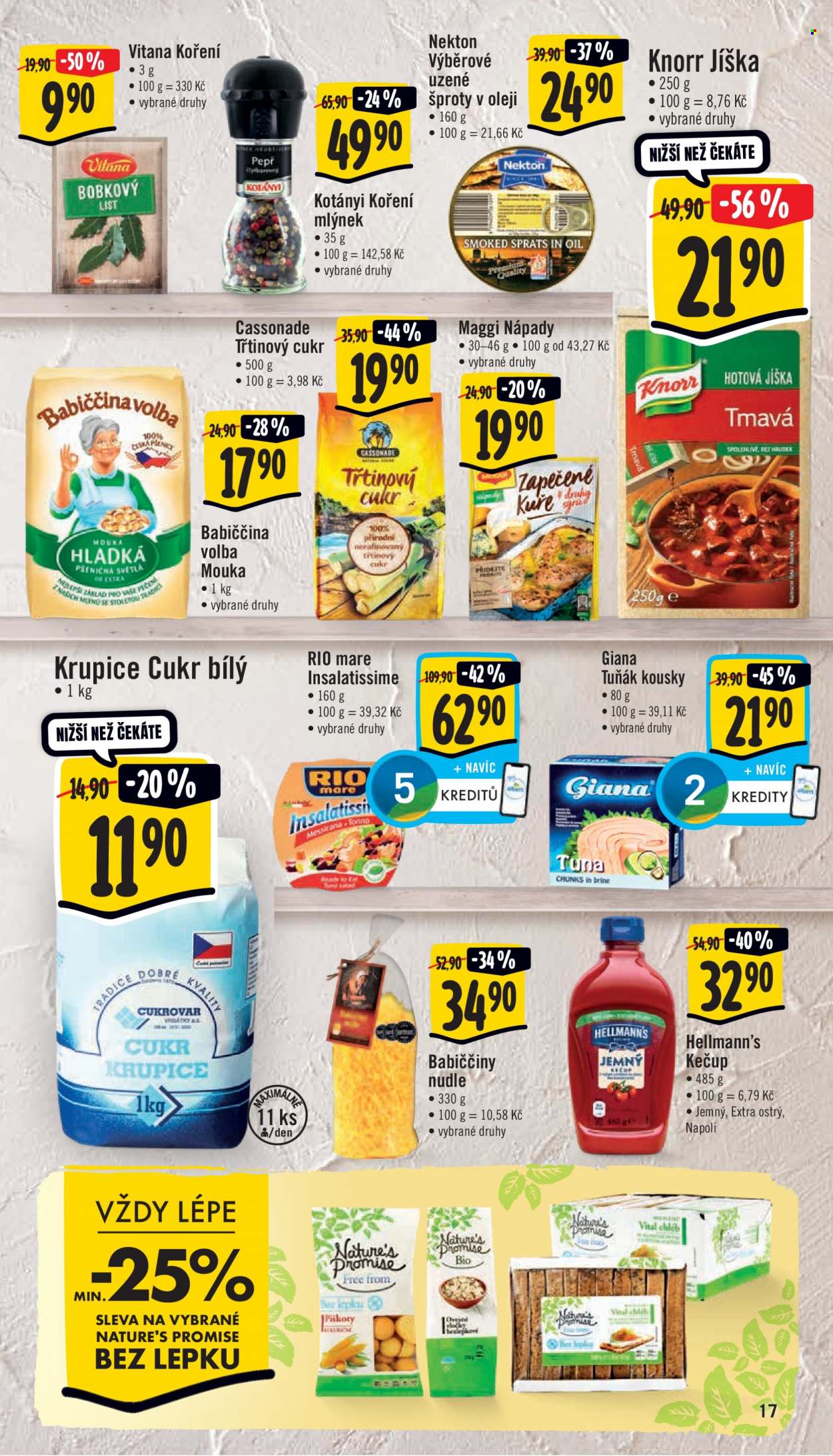 Leták Albert Supermarket - 3.11.2021 - 9.11.2021. Strana 17
