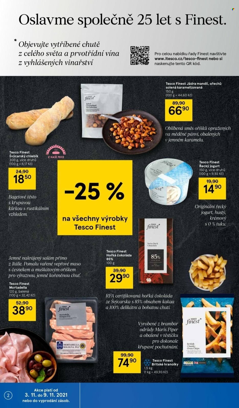 Leták TESCO - 3.11.2021 - 9.11.2021. Strana 2