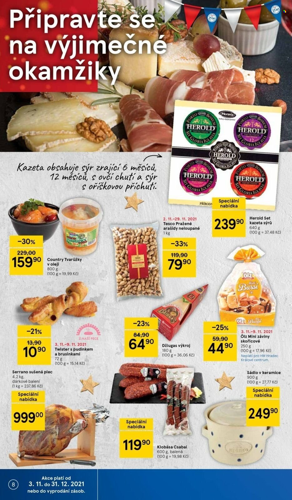 Leták TESCO - 3.11.2021 - 9.11.2021. Strana 8