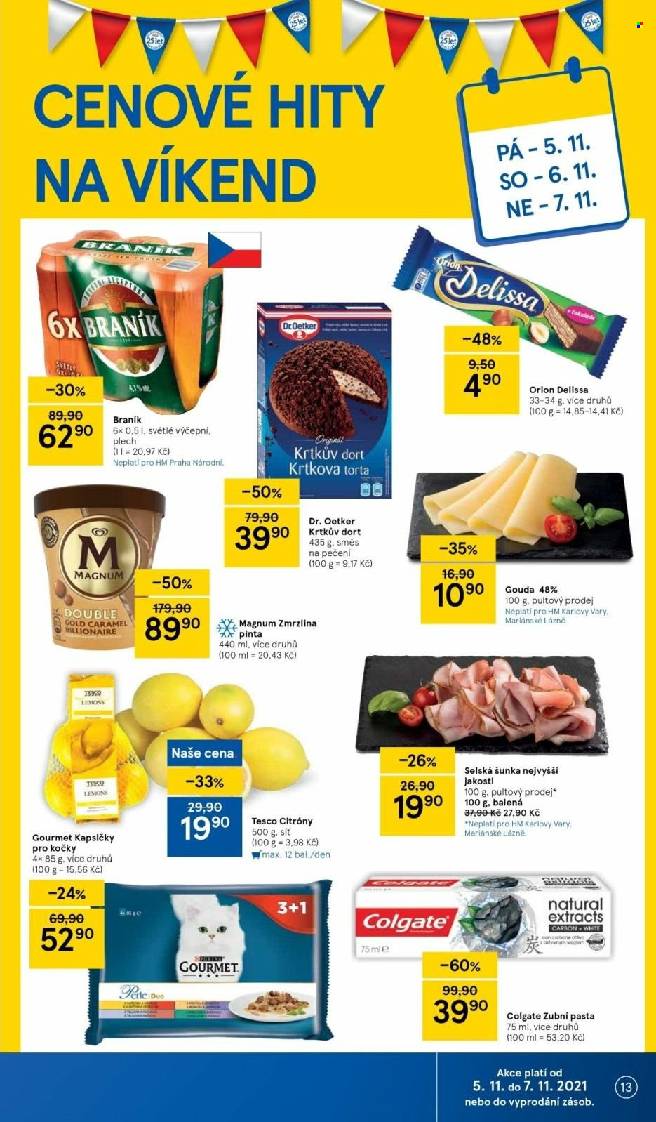 Leták TESCO - 3.11.2021 - 9.11.2021. Strana 13