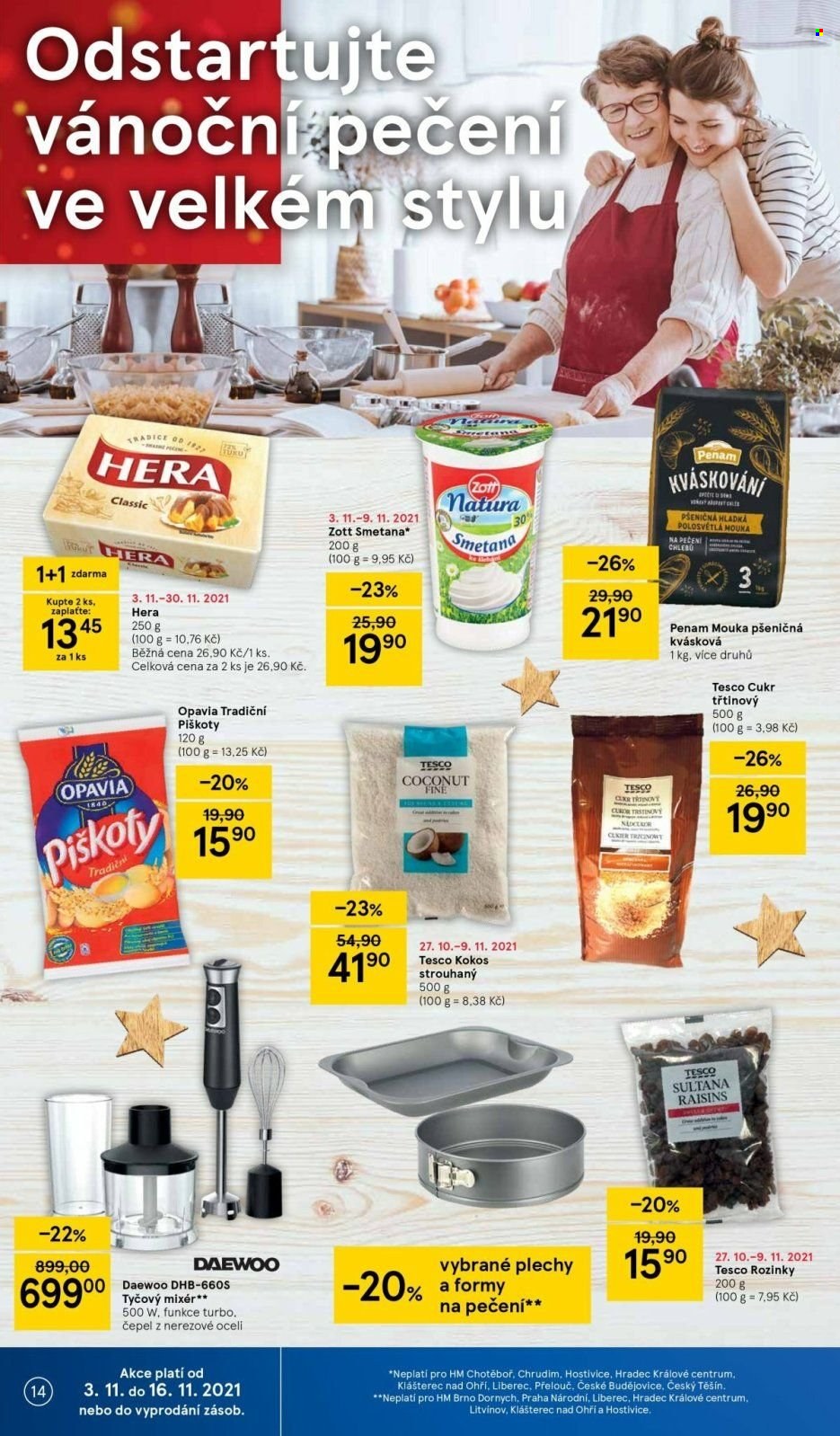 Leták TESCO - 3.11.2021 - 9.11.2021. Strana 14