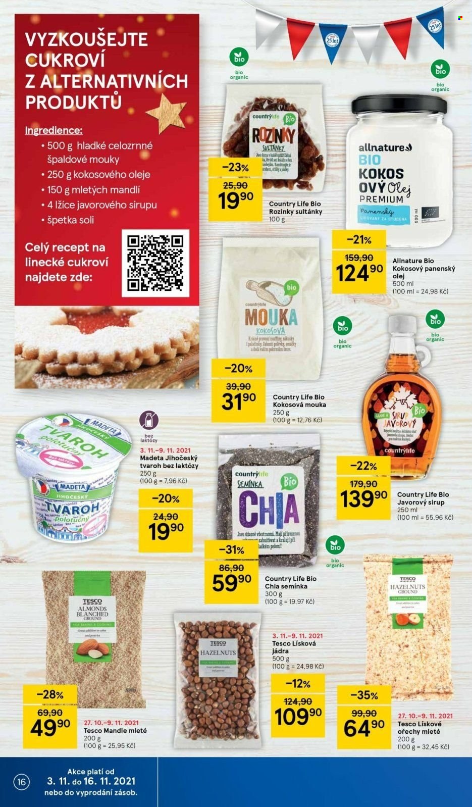 Leták TESCO - 3.11.2021 - 9.11.2021. Strana 16