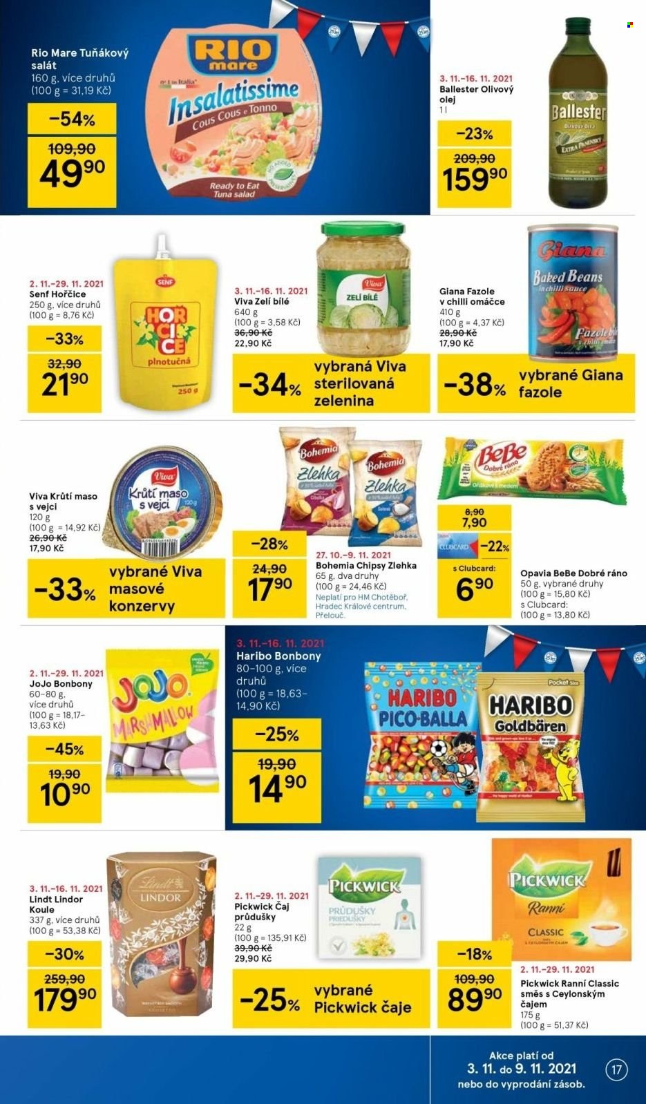 Leták TESCO - 3.11.2021 - 9.11.2021. Strana 17
