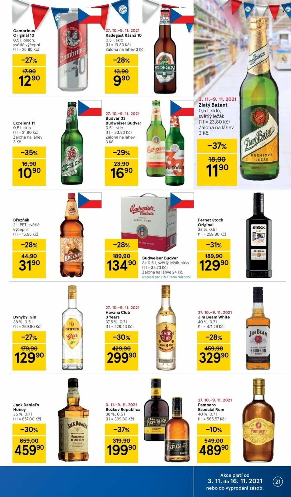 Leták TESCO - 3.11.2021 - 9.11.2021. Strana 21