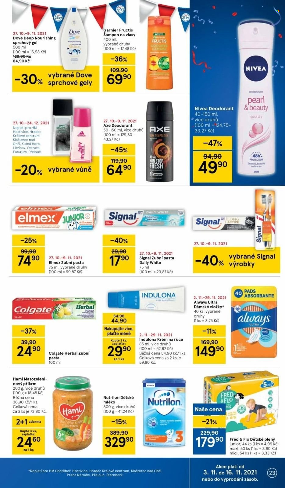 Leták TESCO - 3.11.2021 - 9.11.2021. Strana 23