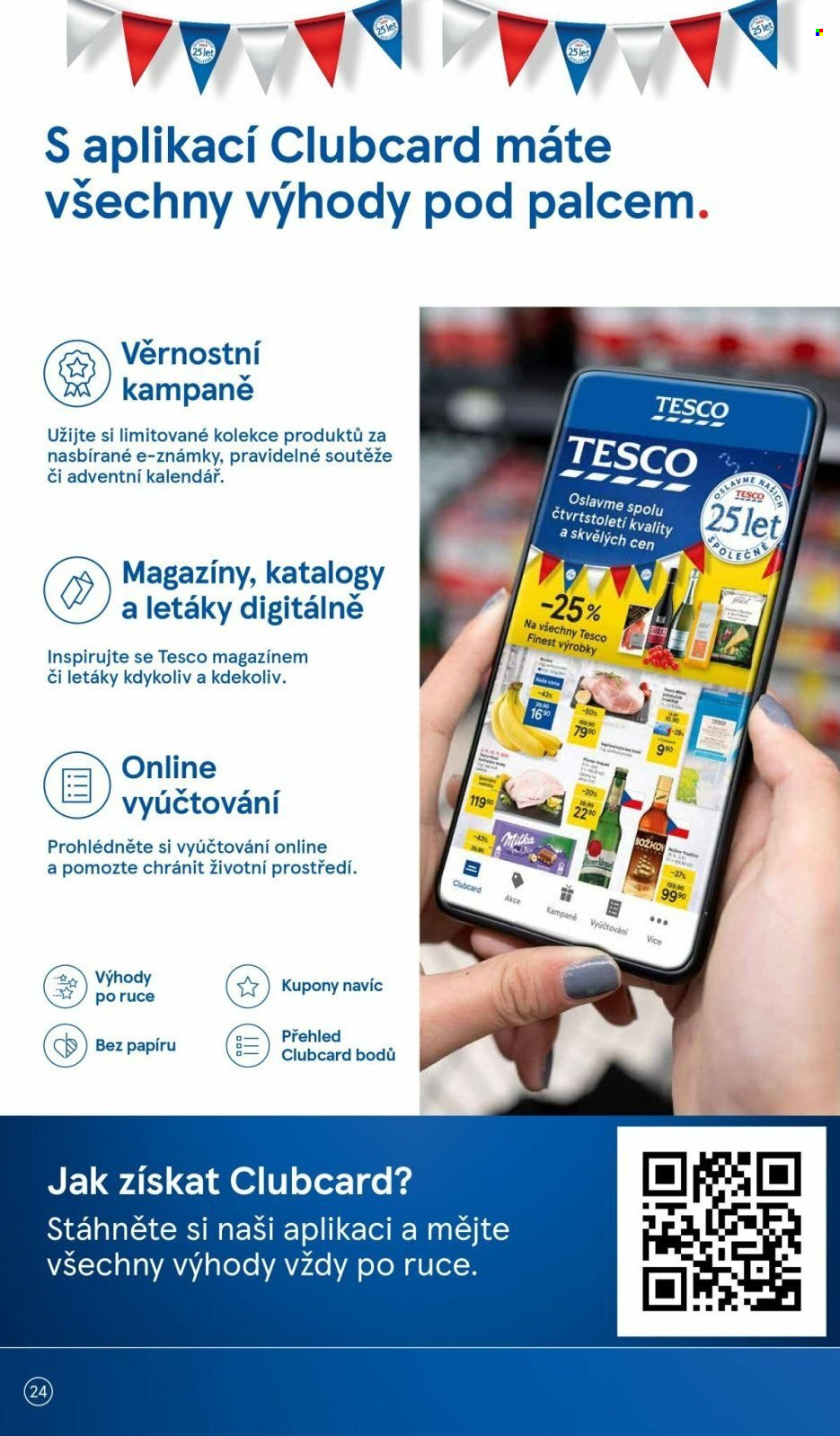 Leták TESCO - 3.11.2021 - 9.11.2021. Strana 24