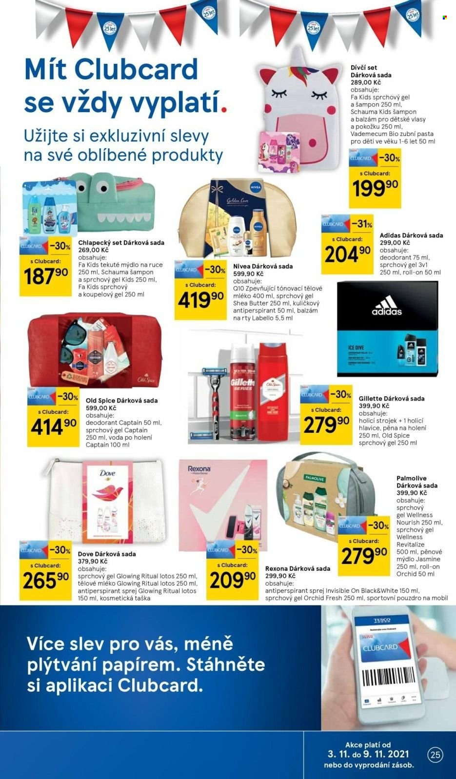 Leták TESCO - 3.11.2021 - 9.11.2021. Strana 25