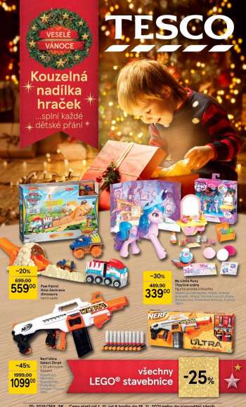 Leták TESCO - 1.11.2021 - 18.11.2021.