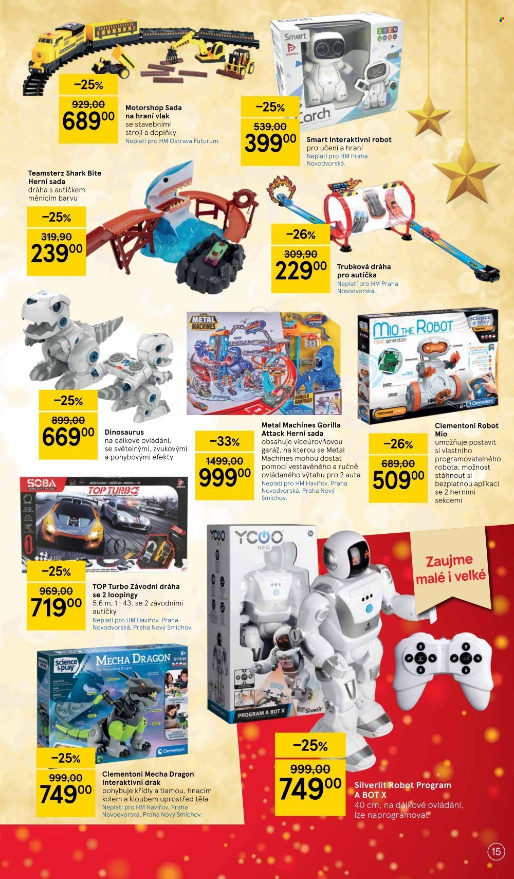 Leták TESCO - 1.11.2021 - 18.11.2021. Strana 15