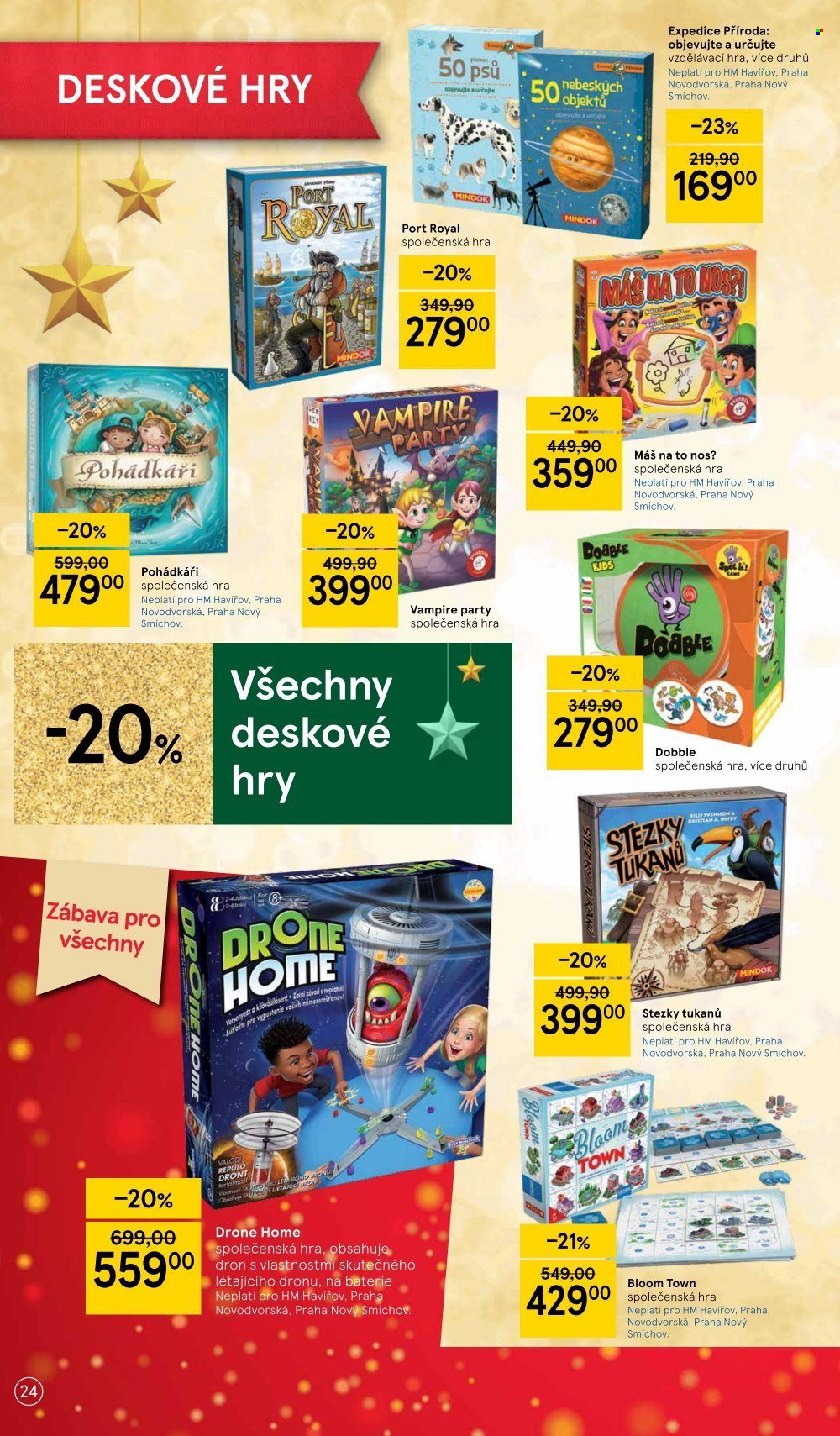 Leták TESCO - 1.11.2021 - 18.11.2021. Strana 24