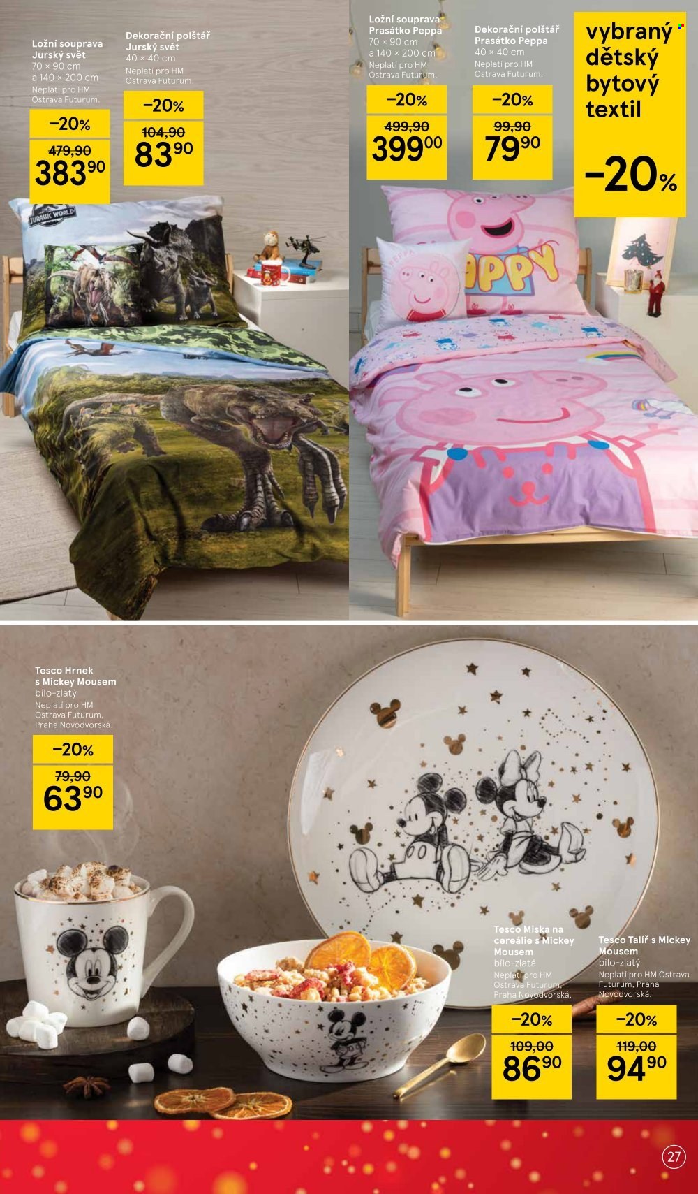 Leták TESCO - 1.11.2021 - 18.11.2021. Strana 27
