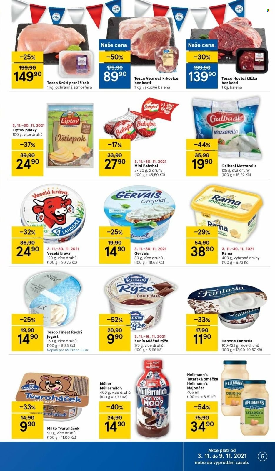 Leták TESCO supermarket - 3.11.2021 - 9.11.2021. Strana 5