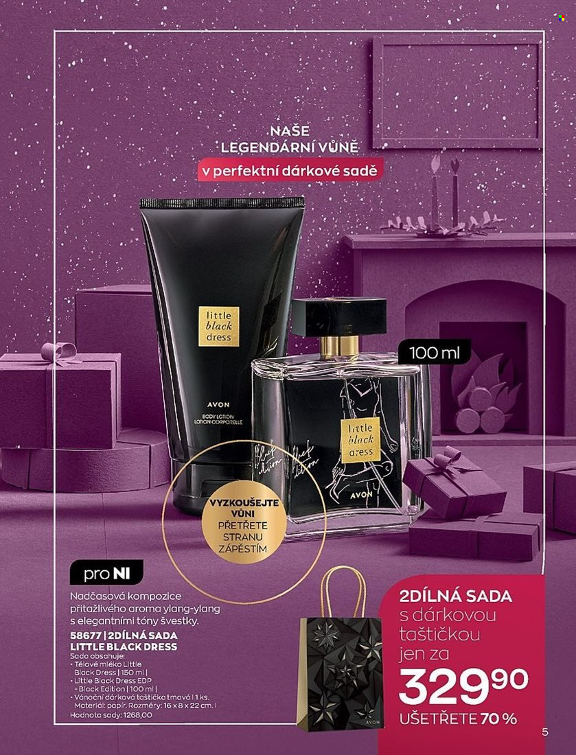 Leták AVON - 1.11.2021 - 30.11.2021. Strana 5
