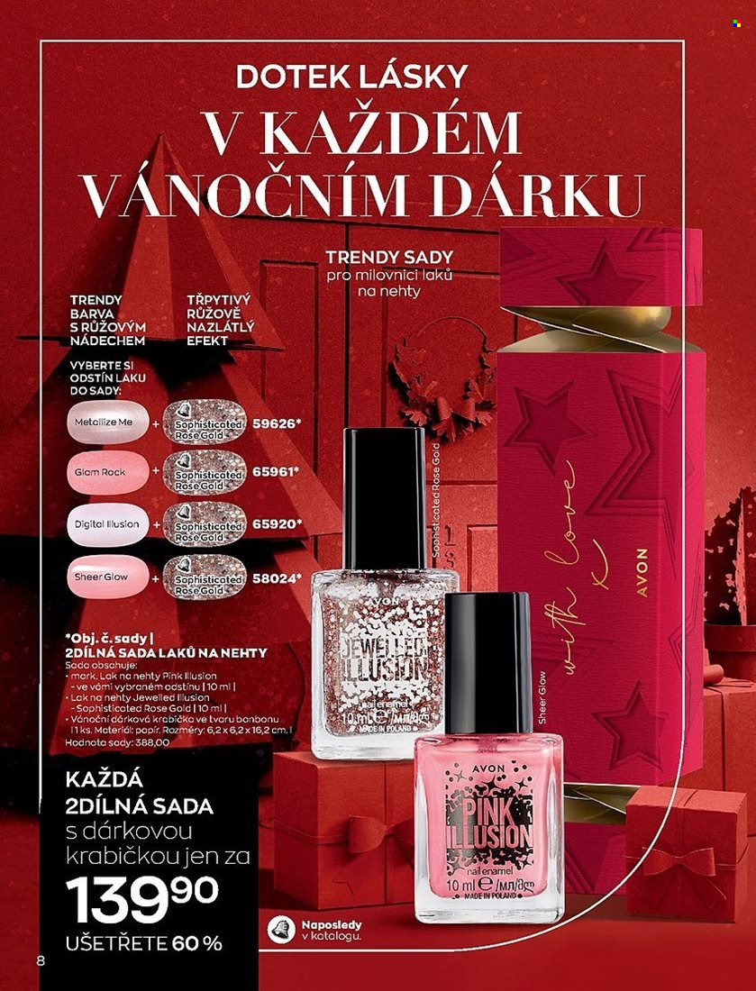 Leták AVON - 1.11.2021 - 30.11.2021. Strana 8